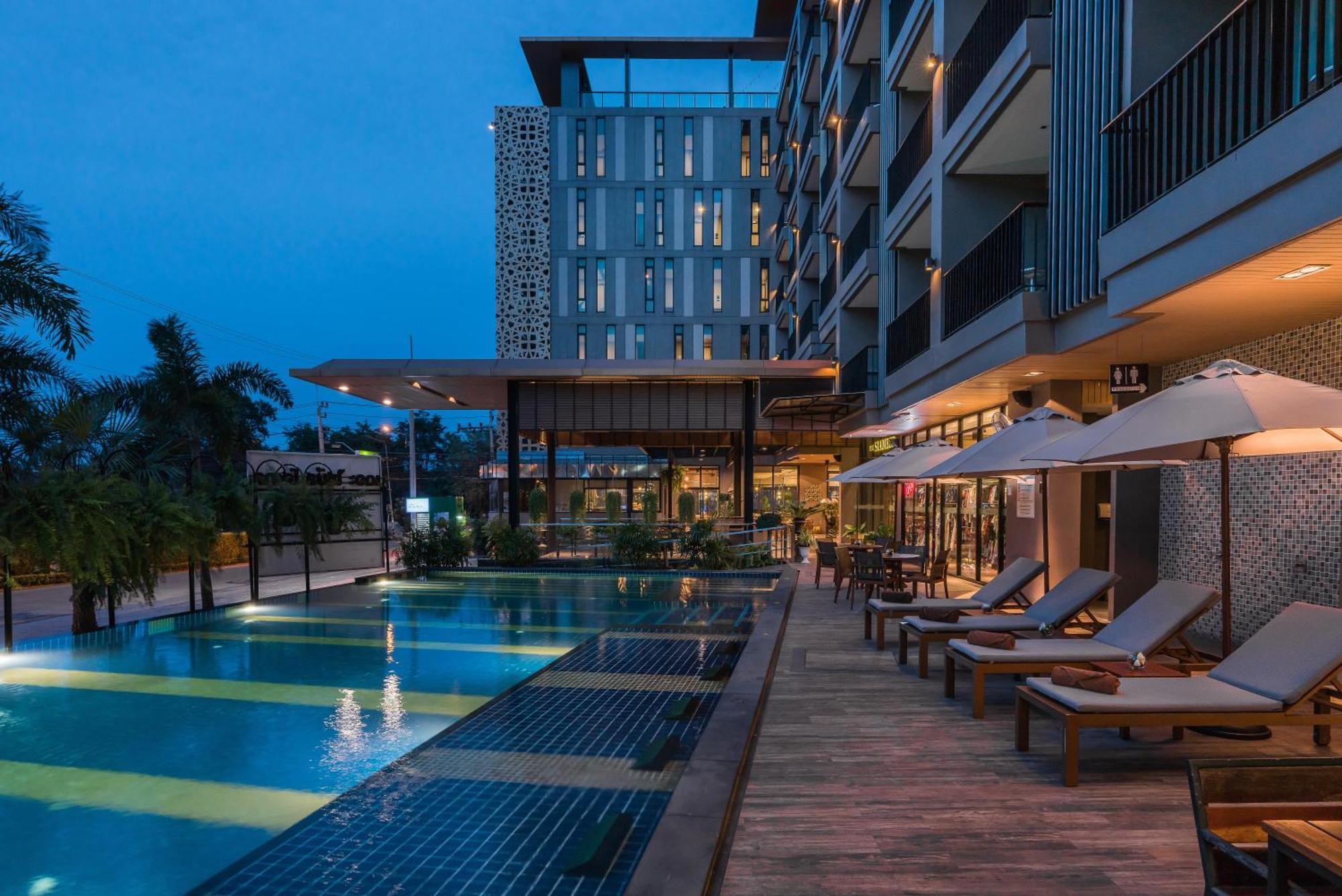 The Siamese Hotel By Pcl Pattaya Exterior foto